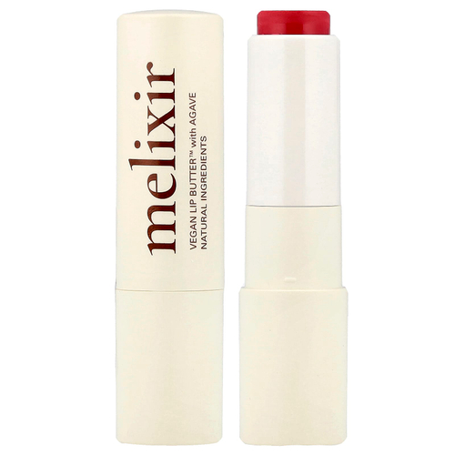 Melixir, Vegan Lip Butter™ с агавой, оттенок 15 грязно-розовый, 3,9 г (0,13 унции)