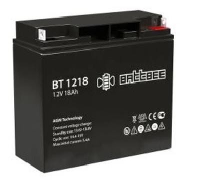 Аккумулятор 18 А/ч (BT 1218), (4614060010004)