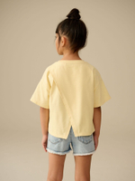 Футболка для девочки Next E44-432, Светло-желтый