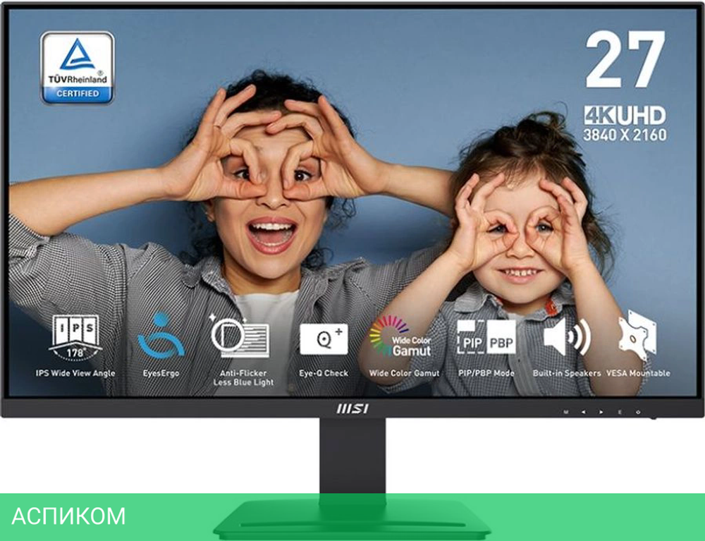 Монитор MSI 27" MP273U