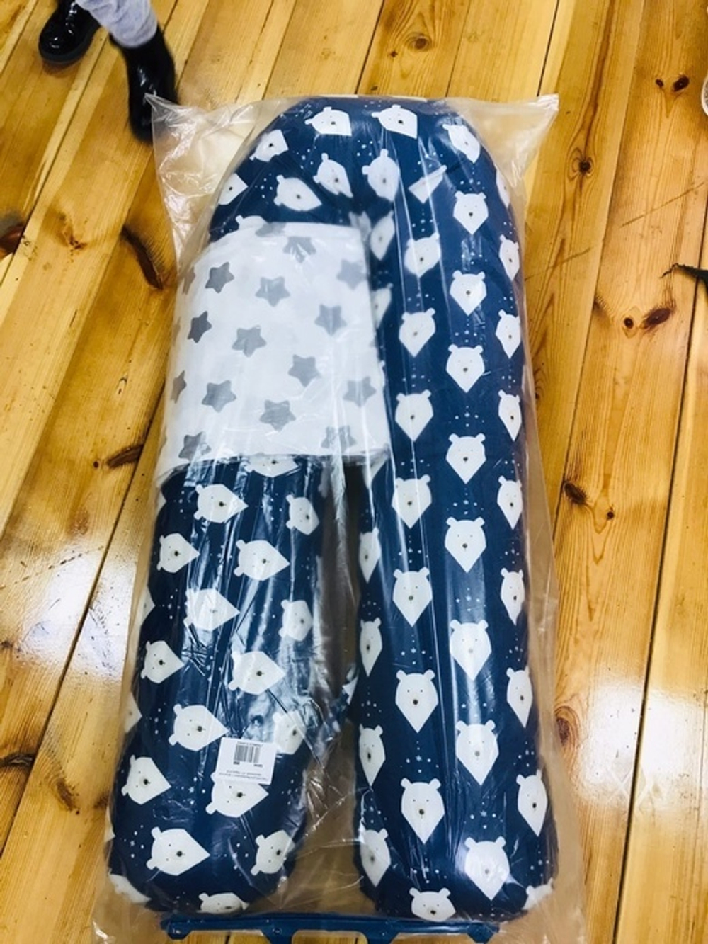 Подушка для беременных с запасной наволочкой, (ИП Людин А.В.)