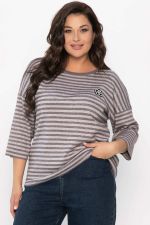 Джемпер Фиалка (сиреневый) Б14404-20М LT Collection