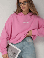 Худи оверсайз с капюшоном