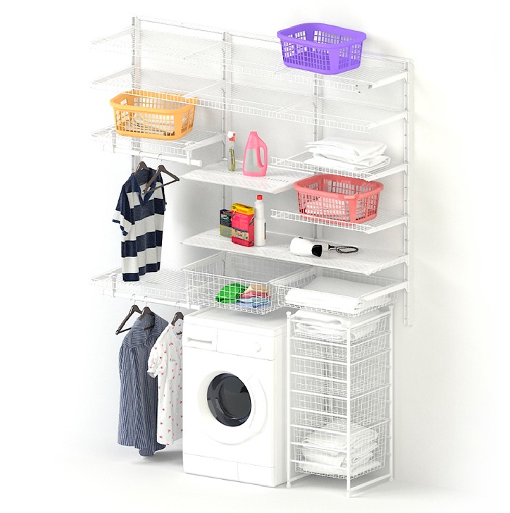 Система хранения BARSELONA, белый