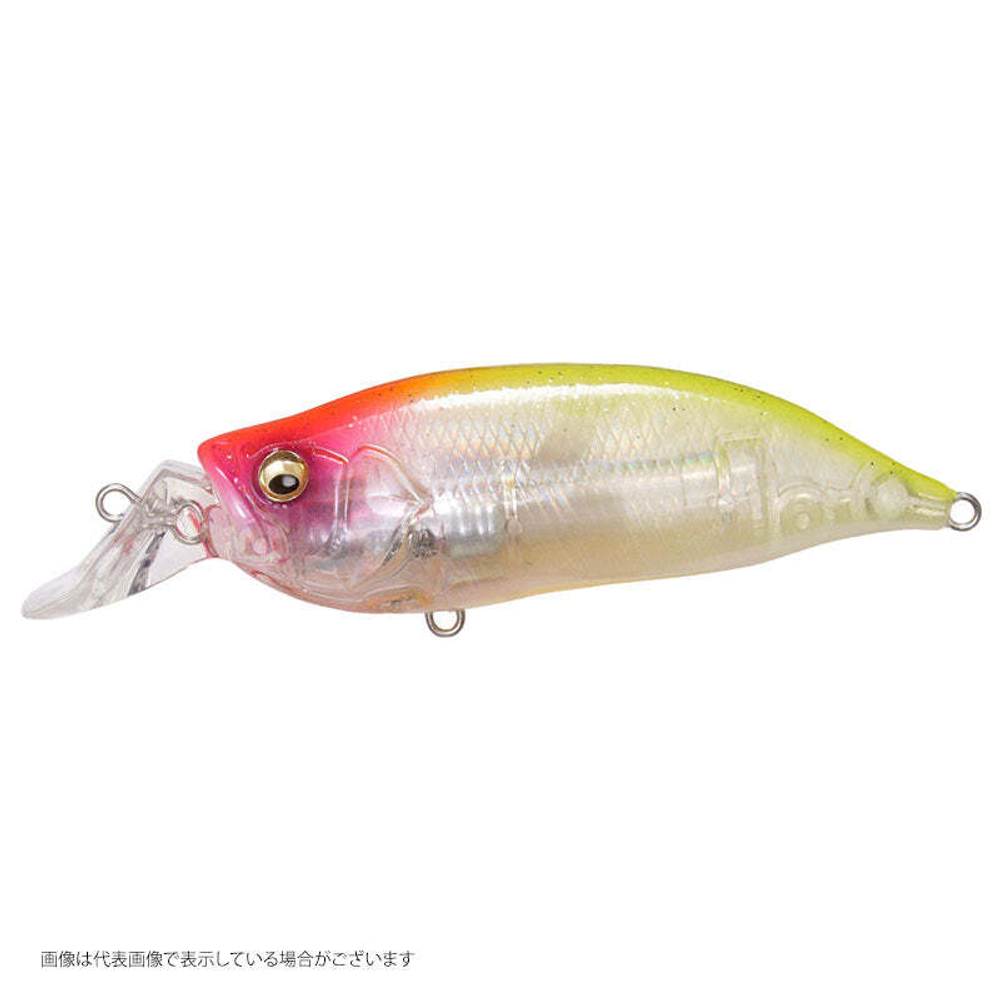 Воблер Megabass IxI Shad Type-R GP Hachiro