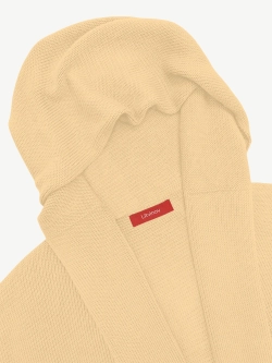 Кардиган с капюшоном из хлопка