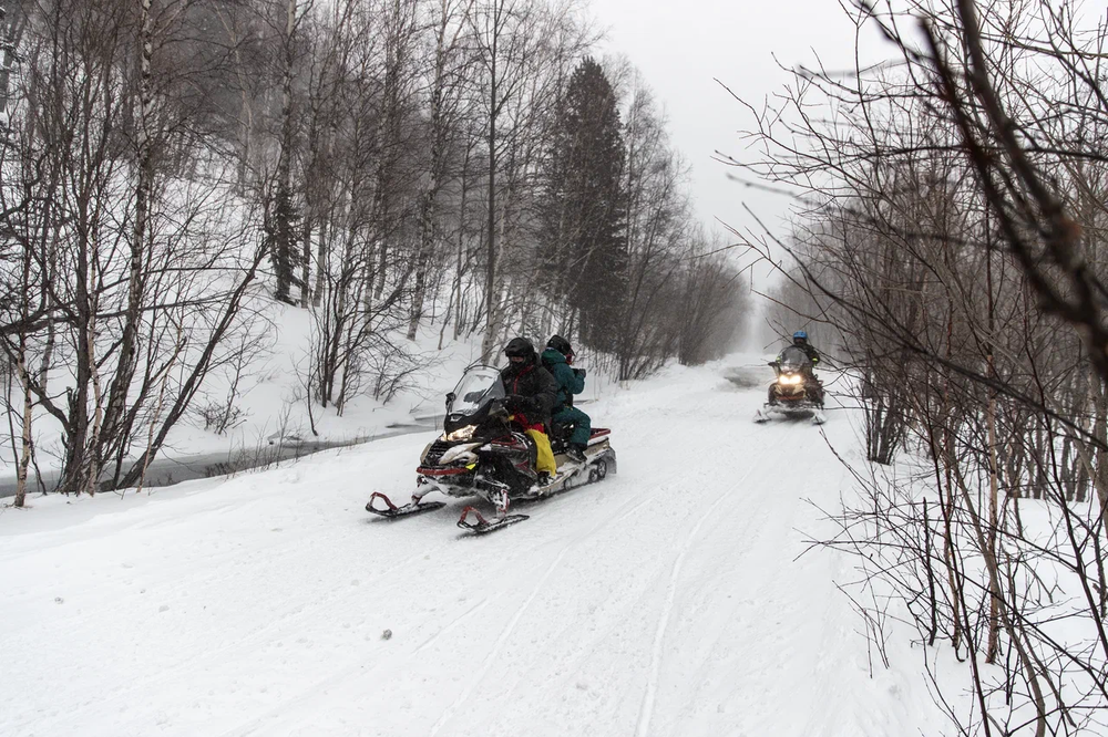 Снегоход AODES Snowcross 1000 WT 508mm LCD 10.25
