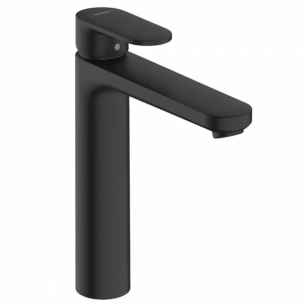 Смеситель для раковины Hansgrohe Vernis Blend 71582670 черный матовый