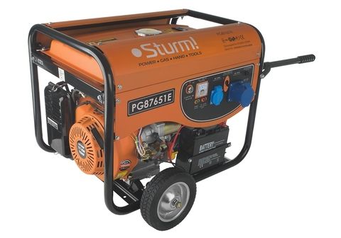 Бензогенератор Sturm PG 87651E  6.5кВт+эл.стартер