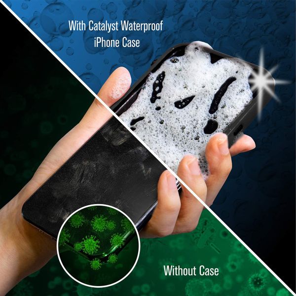 Водонепроницаемый чехол Catalyst Waterproof Case for iPhone Xs, черный (Stealth Black)