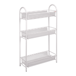 Этажерка 3х-секционная «Ладья 13», цвет серый, 43*17*75,5см