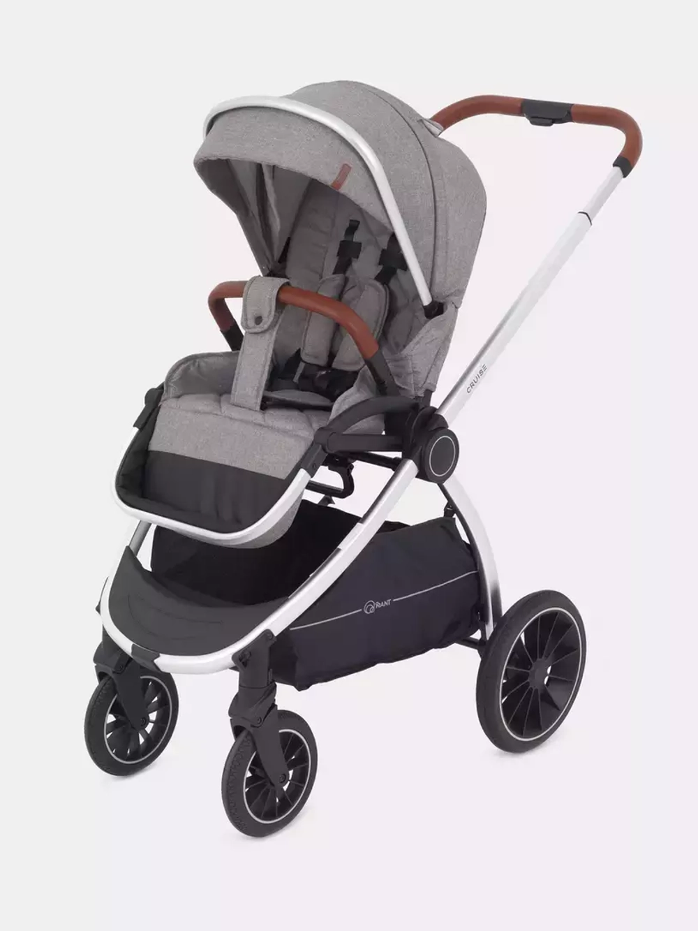 Коляска детская 2-в-1 "CRUISE" RA320 Mineral Silver