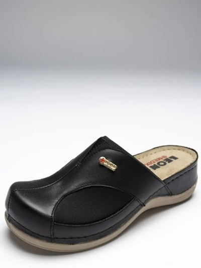 Обувь ортопедическая малосложная Leon Medikal женская цвет черный ART-912B