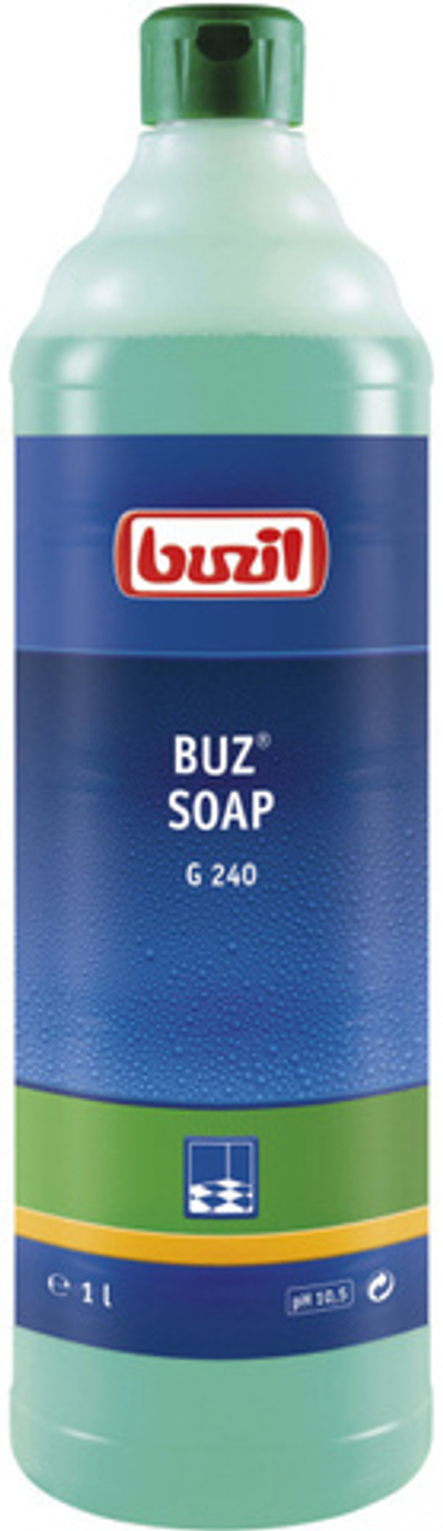 Buz Soap, моющее средство на основе мыла, BUZIL 1 л.
