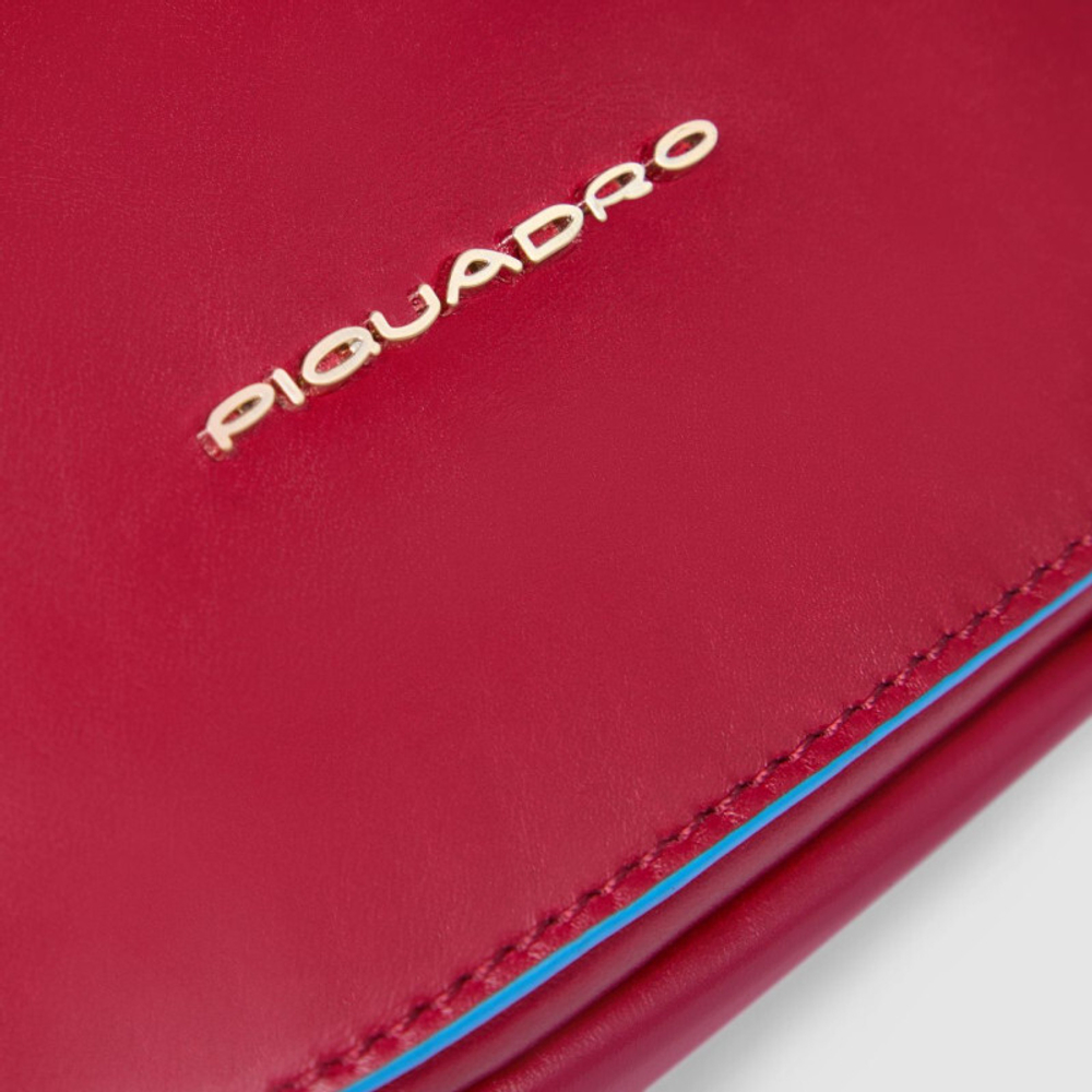 Сумка женская Piquadro Blue Square/ Rosso