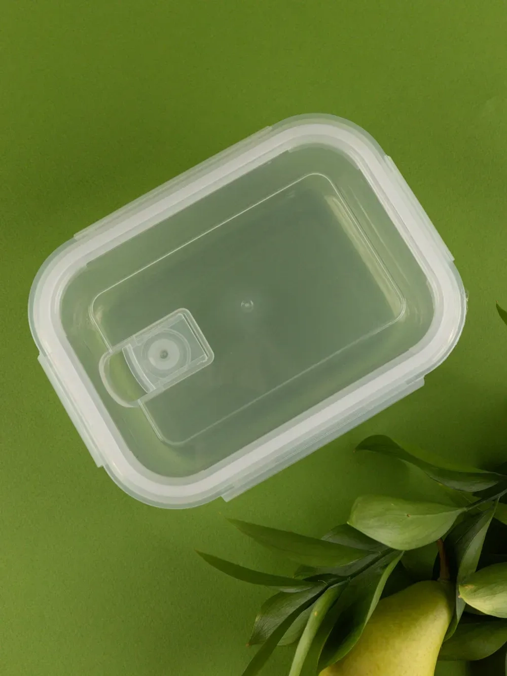 Контейнеры для еды стеклянные, 2 шт, 620 мл., 1030 мл