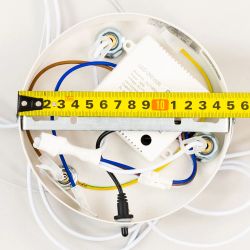 Citilux Дуэт CL719500 LED Люстра подвесная с пультом Белая