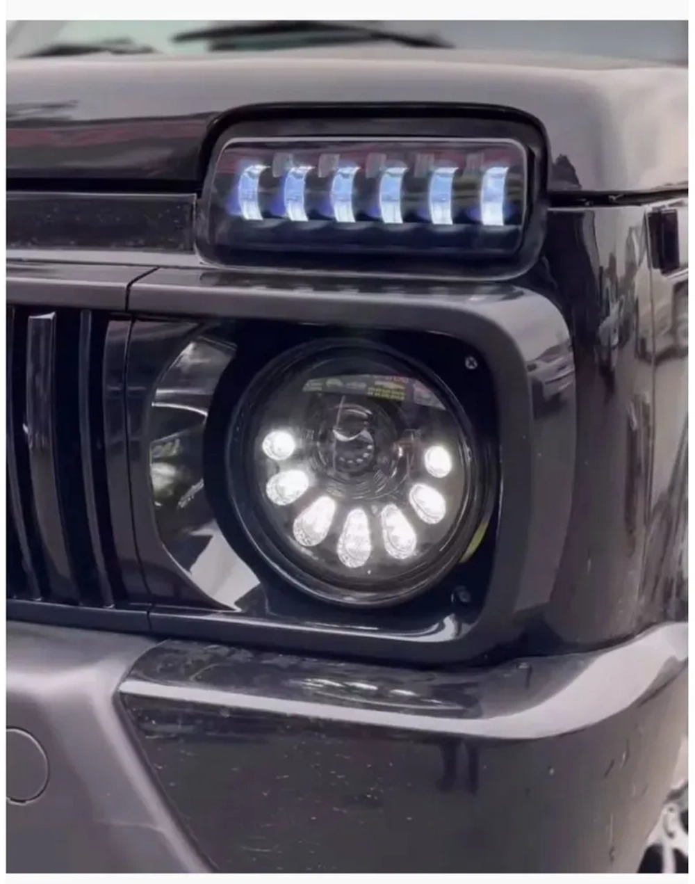 Фары Нива 4х4/Легенд (полуромашка)