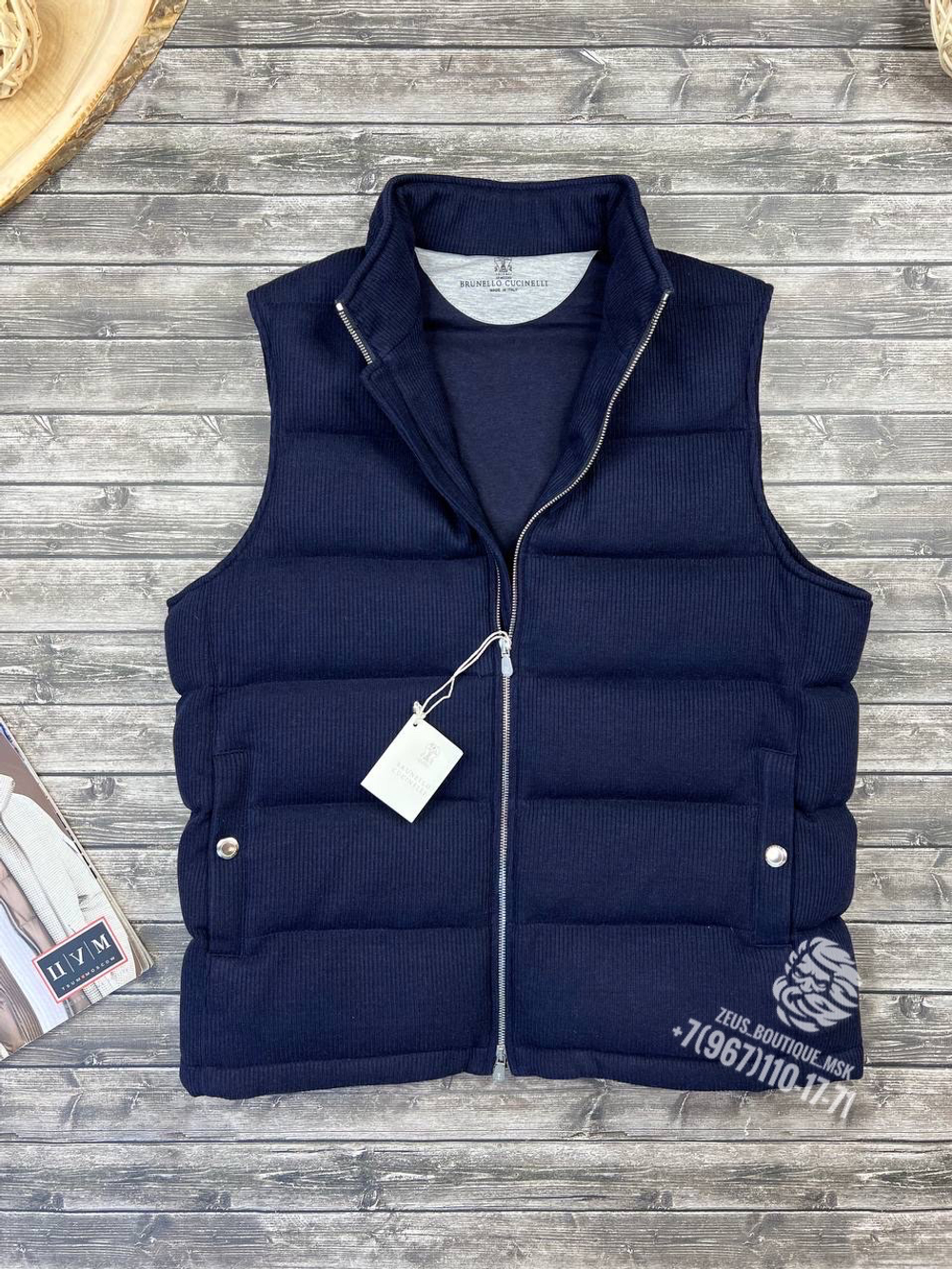 Пуховый жилет Loro Piana
