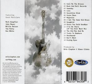 Eric Clapton & Friends / The Breeze - An Appreciation Of JJ Cale (CD)