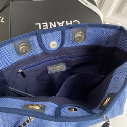 Chane1 Shopping Tote 33 cm