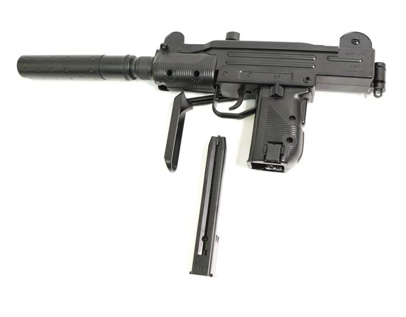 Пневматический пистолет-пулемет Umarex IWI Mini Uzi