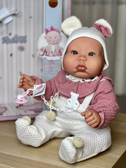Кукла BERJUAN виниловая 50см Chubby Baby (20005)