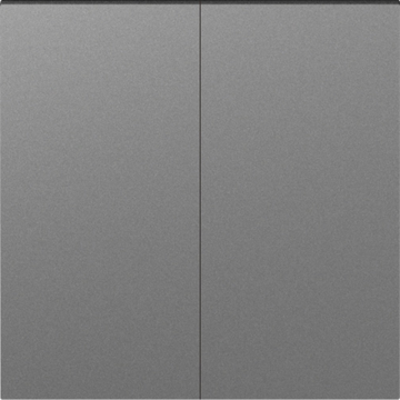 Клавиша 2-я для перекрёстного переключателя,  сталь,  серия A07