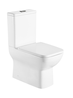 Унитаз компакт  WeltWasser WW INNBACH 001 GL-WT  10000009968 белый глянец