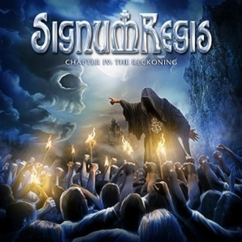 SIGNUM REGIS - Chapter IV: The Reckoning, музыкальный компакт диск