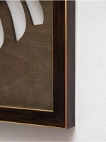 Настенный декор "Два панно монстеры" в раме