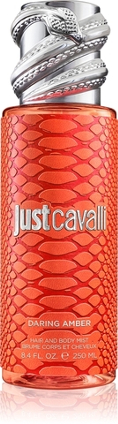 Roberto Cavalli Just Cavalli Daring Amber Парфюмированный спрей для тела для женщин