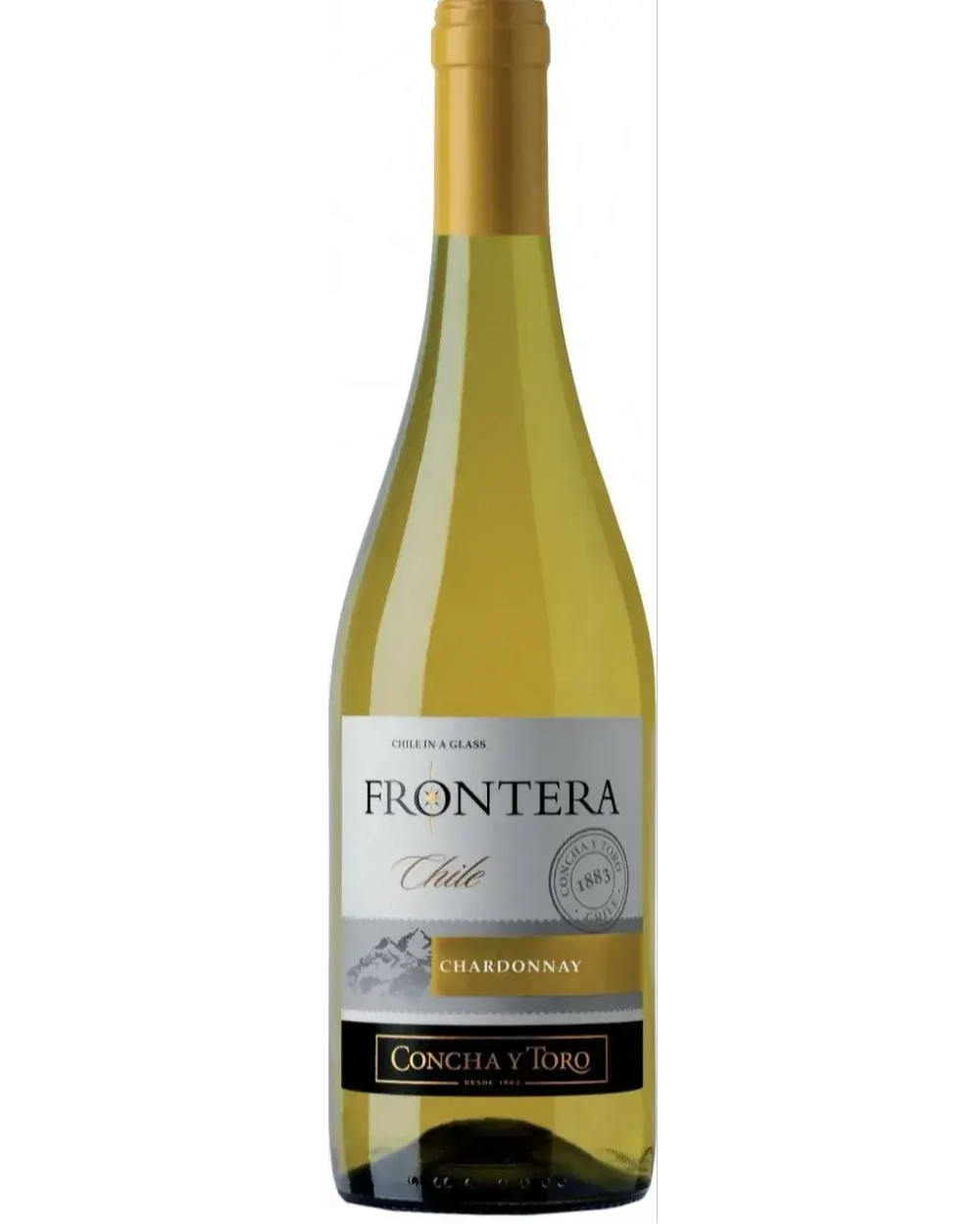 Вино Frontera Chardonnay 0.75