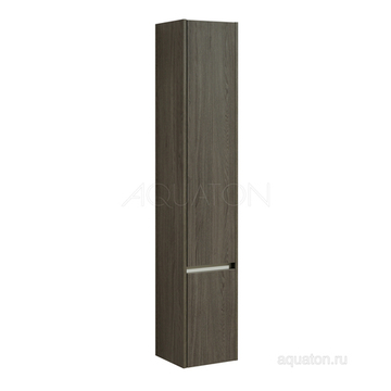 Шкаф - колонна AQUATON Стоун грецкий орех 1A228403SXC80
