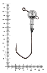 Джиг некрашеный Stinger Eye Jig, крючок Vido Craft VD-079 5/0 (3шт/уп)