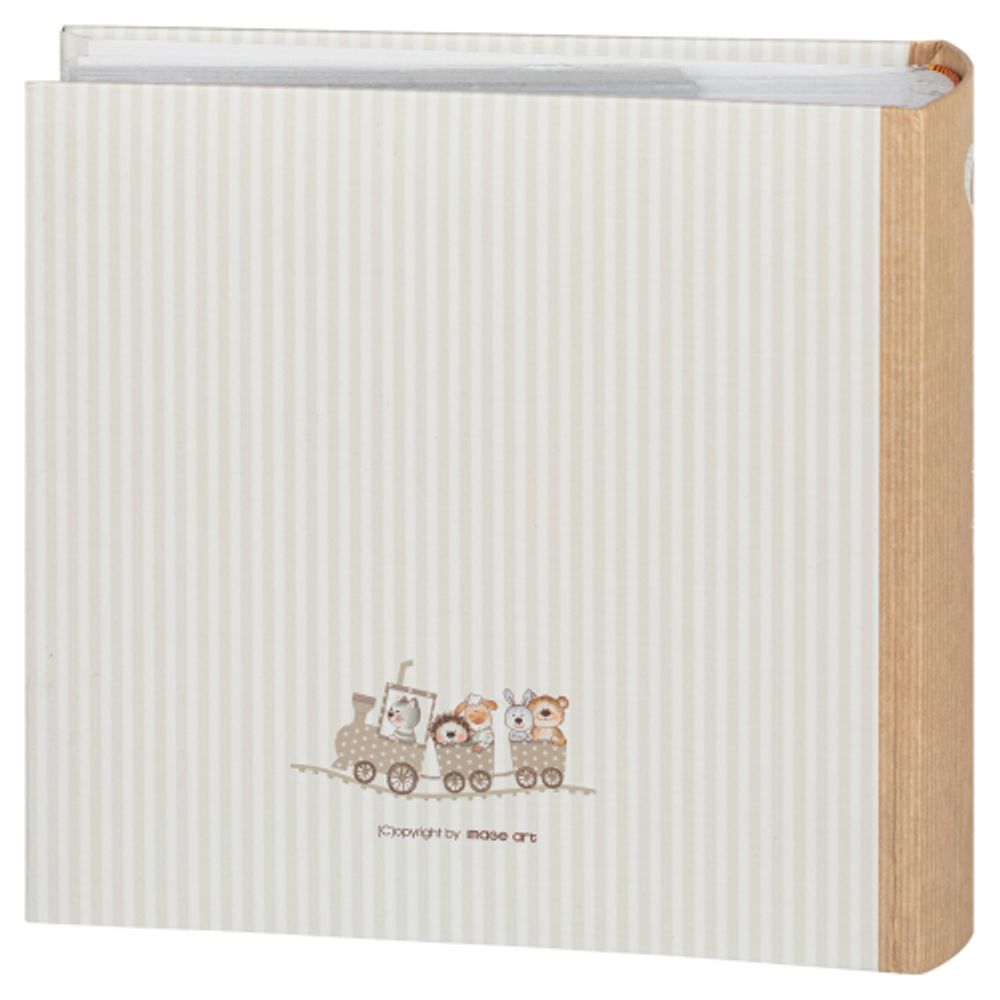 Фотоальбом Image Art IA-300BB серия 397 Детский книжный переплёт 75 лис 300 фотографий 10х15 | Image Art