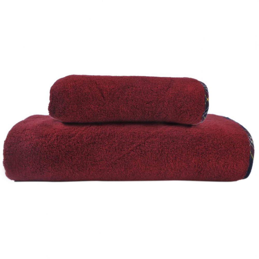 Полотенце 50х90 Casual Avenue Signature красное Турция