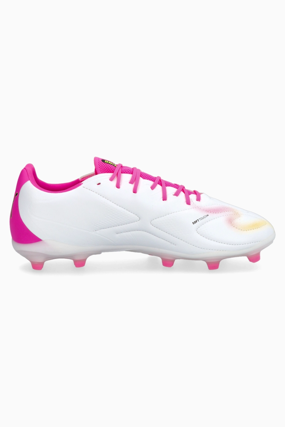 Бутсы Puma King 20 Match FG/AG - белый