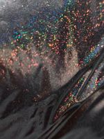 Блёстки Глиттеры 809-02мм - Шоколадный голографик - универсальные