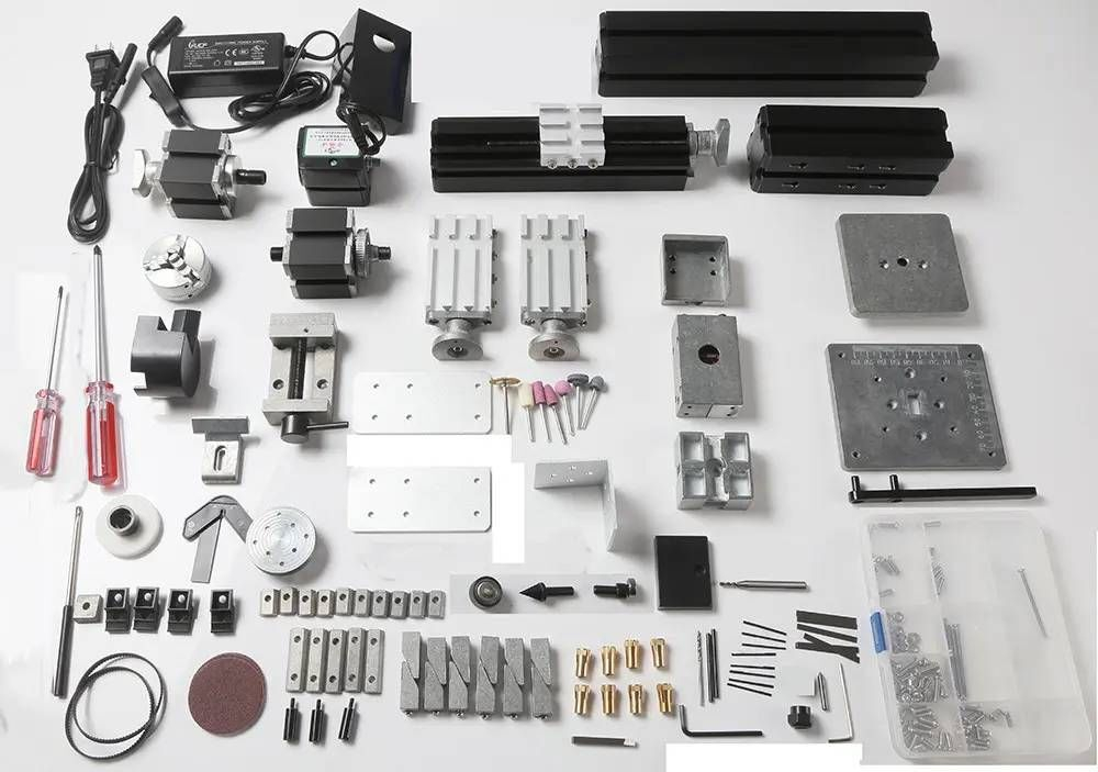 Конструктор модульных станков The First Tool 6в1 по дереву