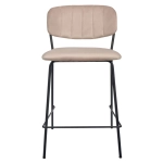 Стул полубарный Carol латте