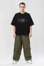 Купить Футболка Codered Wide T Bent Grid Box черная Футболка Codered Wide T Bent Grid Box черная