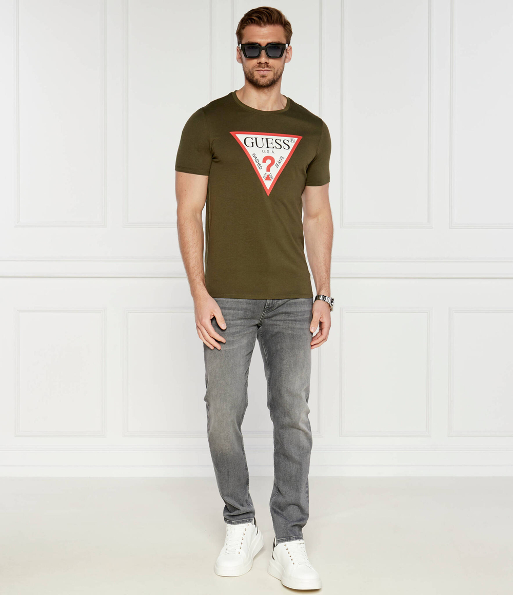 Футболка GUESS - хаки(M2YI71 I3Z14)