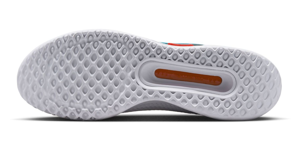 Мужские кроссовки теннисные Nike Zoom Court Pro HC - белый