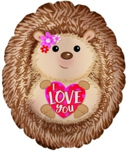 CTI Фигура Влюбленный ежик 51 см.