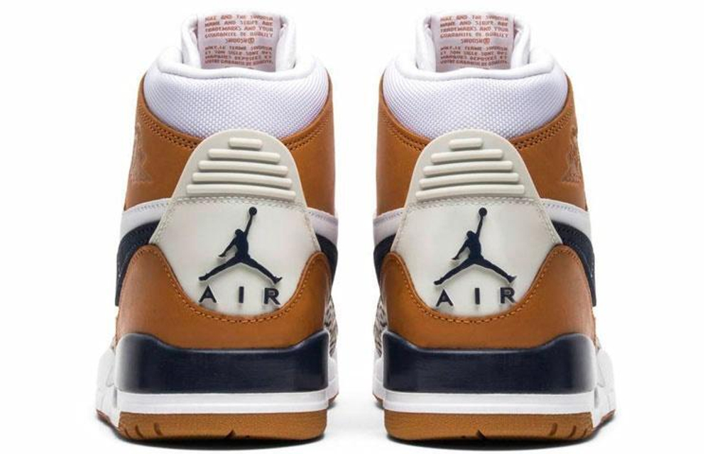 Кроссовки Just Don X Jordan Legacy 312 Medicine Ball
