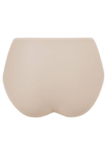 Набор из 2 высоких трусиков-слип Perfect-day Cotton (Размер: L) (Цвет: дымчатый)