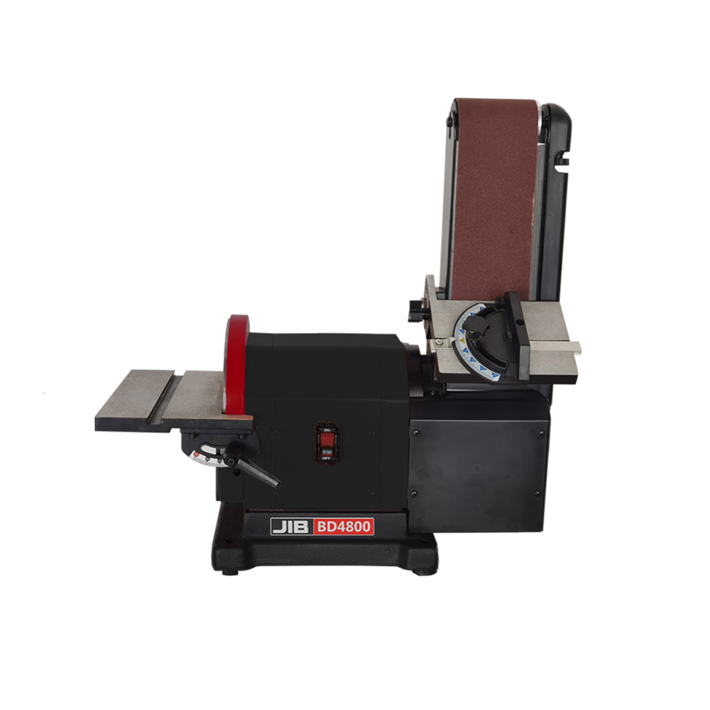 JIB BD4800 Тарельчато- ленточный шлифовальный станок