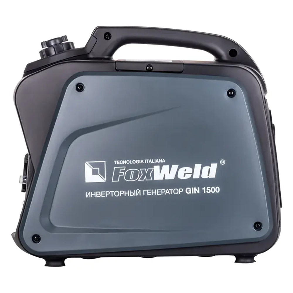 FoxWeld GIN 1500 инверторный генератор 5214