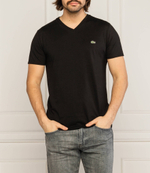 футболка Lacoste - черный(TH6710)